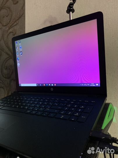 Ноутбук hp