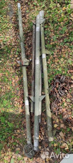 Продам радиомачту с растяжками 8 метров