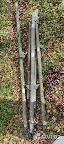 Продам радиомачту с растяжками 8 метров