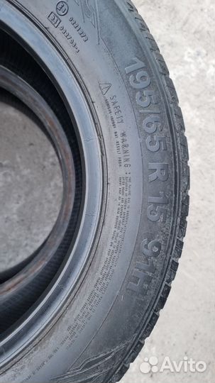 Continental ContiEcoContact 3 195/65 R15