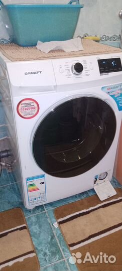 Стиральная машина бу, kraft На 6 кг