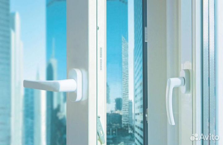 Окна и балконы