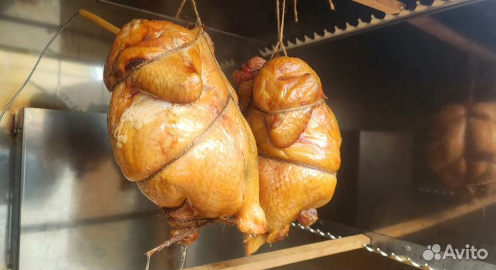 Коптильный шкаф. Коптильня