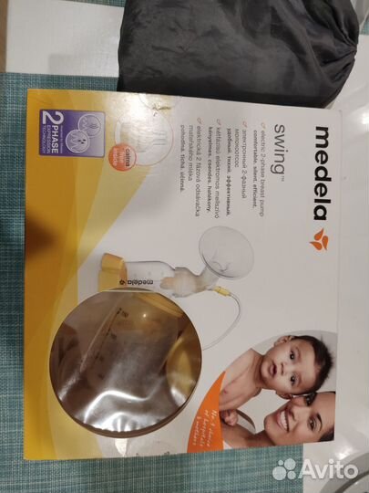 Молокоотсос medela swing электрический