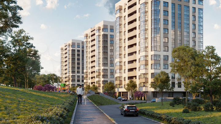 1-к. квартира, 33 м², 9/12 эт.