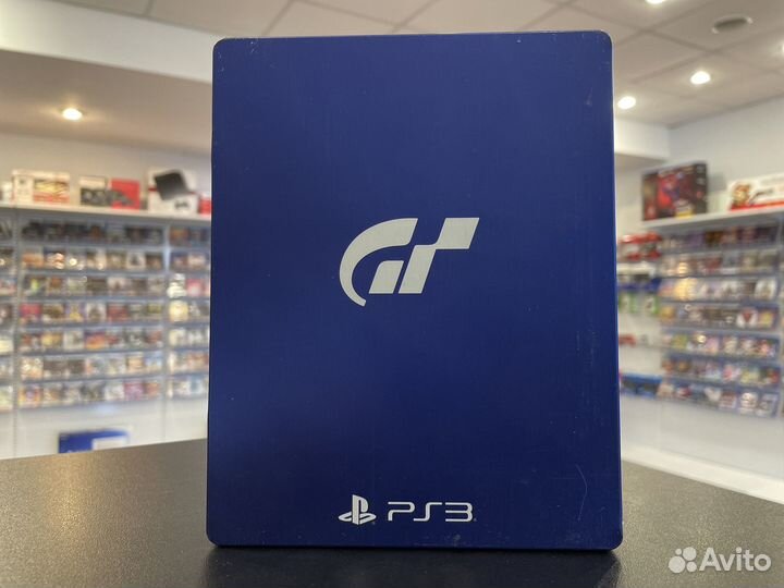 Gran Turismo 6 Steelbook PS3 б.у