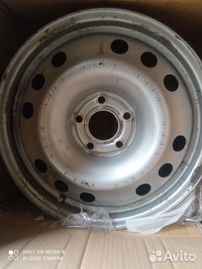 Диски r16 штамповка ford focus 3