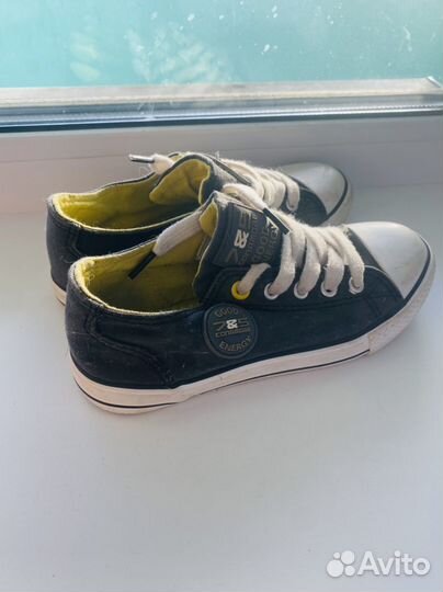 Кеды капитошка 35 размер