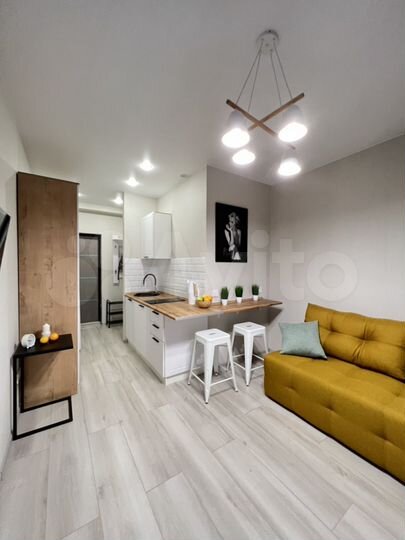 Квартира-студия, 25 м², 2/5 эт.