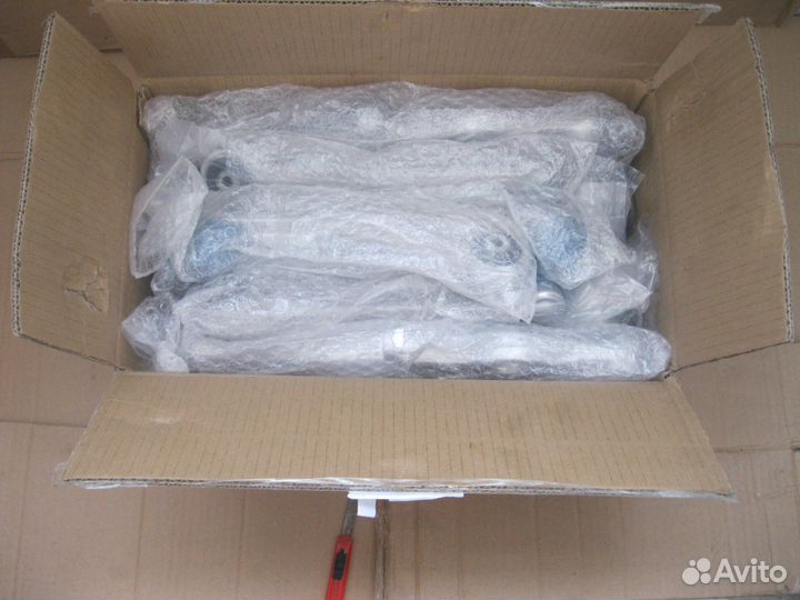 Комплект рычагов подвески Ауди Audi A4 2001-2008 г