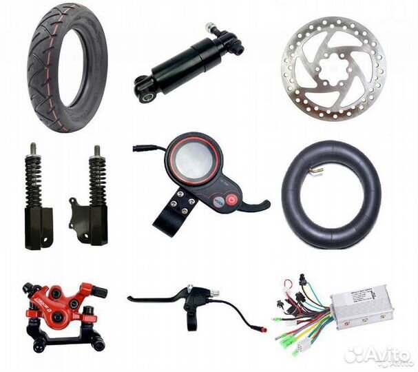 Запчасти для Электросамокатов m365, Kugoo, ремонт