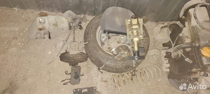 Разбор ваз 2114