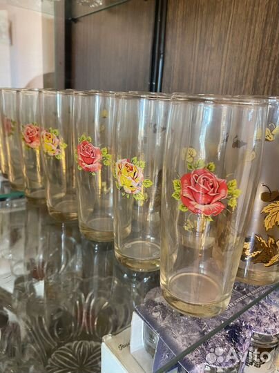 Стаканы стекло