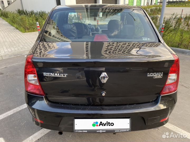 Renault Logan 1.6 МТ, 2012, 207 000 км