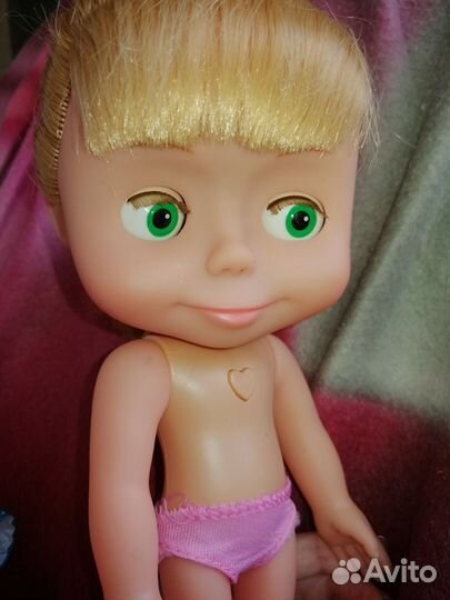 Кукла Маша игрушки пакетом