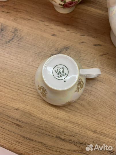 Сервиз кофейный немецкий kahla