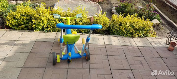 Трех колесный велосипед