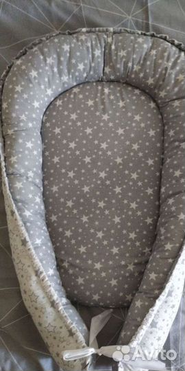 Кокон для новорожденных (гнёздышко)