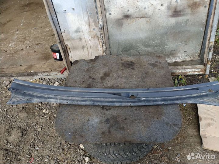 Жабо mitsubishi galant 9