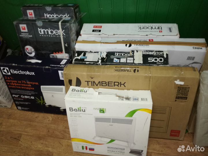 Дисконт - электрические конвекторы отопления 1/2