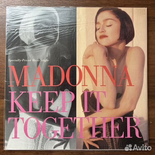Madonna keep it together LP single vinyl