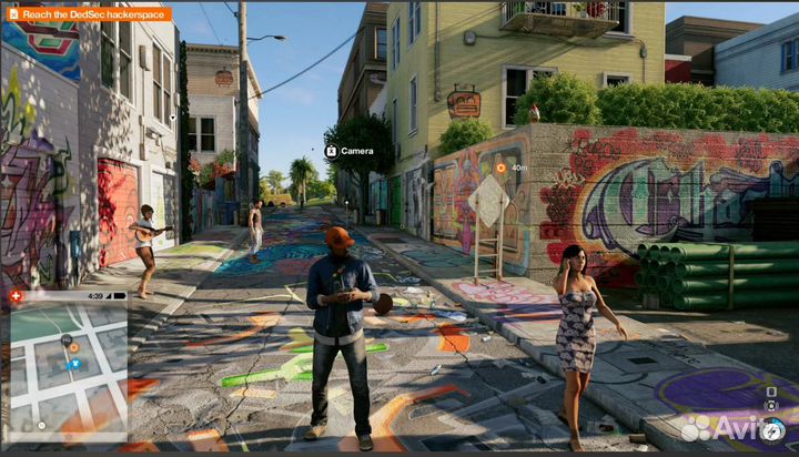 Watch dogs 2 (PS4) NEW
