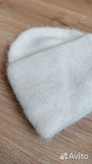 Шапка женская зимняя пушистая