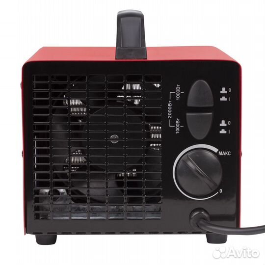 Электрическая тепловая пушка Ресанта тэпк-2000