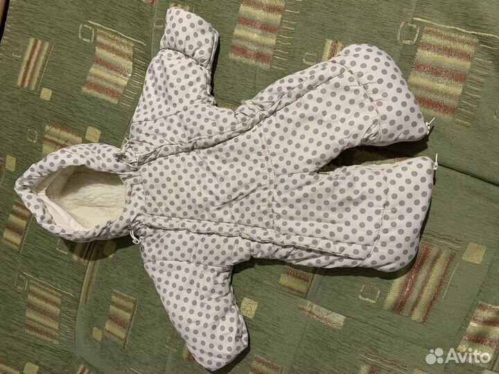 Детский конверт-комбенизон на три сезона