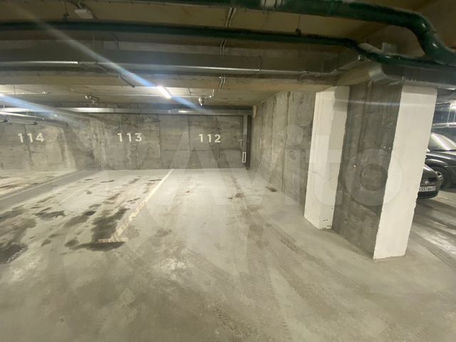 Машиноместо, 19 м²