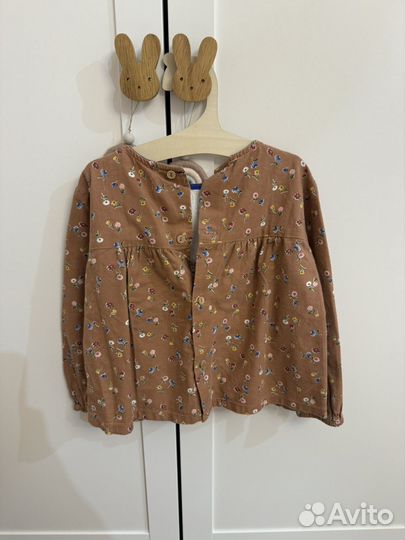 Блузка для девочки zara 92