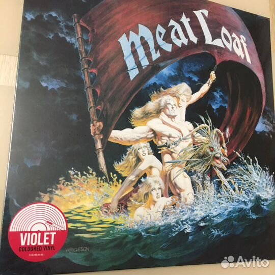 Meat loaf SS - dead ringer запечатана