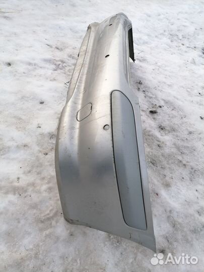 Бампер задний Nissan Almera N16