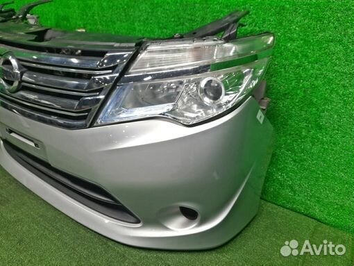 Ноускат Nosecut nissan serena HC26 mr20dd 2014