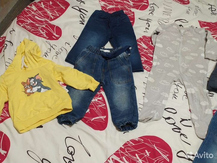 Детские вещи на мальчика