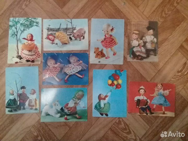 Открытки 1968 г