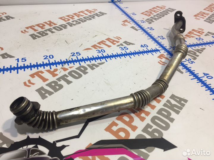 Форд Транзит Трубка слива масла с турбины