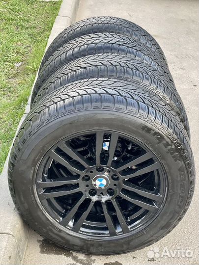 Колеса зимние на bmw 333 стиль M x3 x5 x6