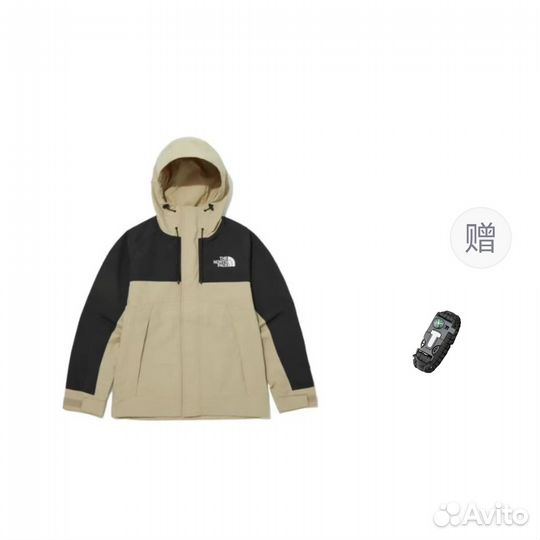 THE north face Jackets Men Khaki+Gift Included (S)(74)