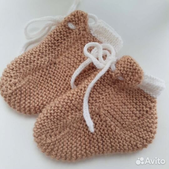 Пинетки вязаные