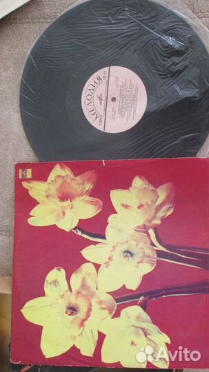 Грампластинки Большие и миньоны СССР