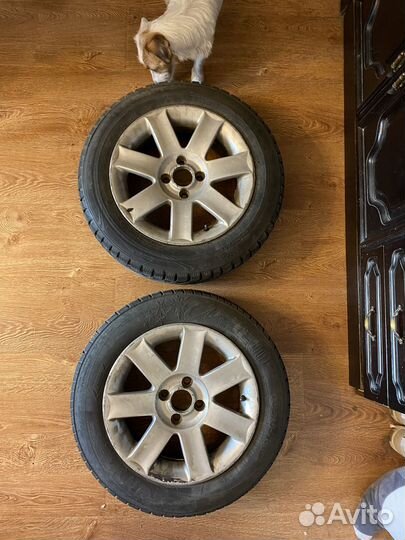 Литые диски r15 с зимней резиной