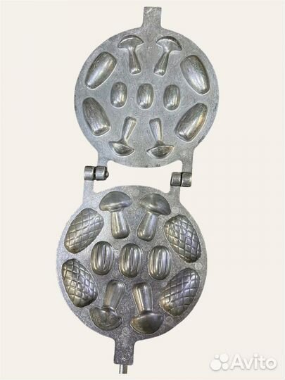 Форма для выпечки печенья птички лесное ассорти