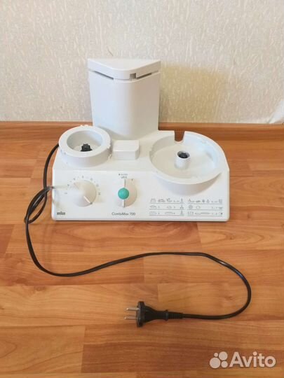 Запчасти на Кухонный комбайн Braun CombiMax 700