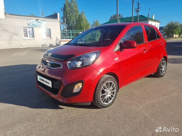 Kia Picanto 1.2 AT, 2013, 90 000 км