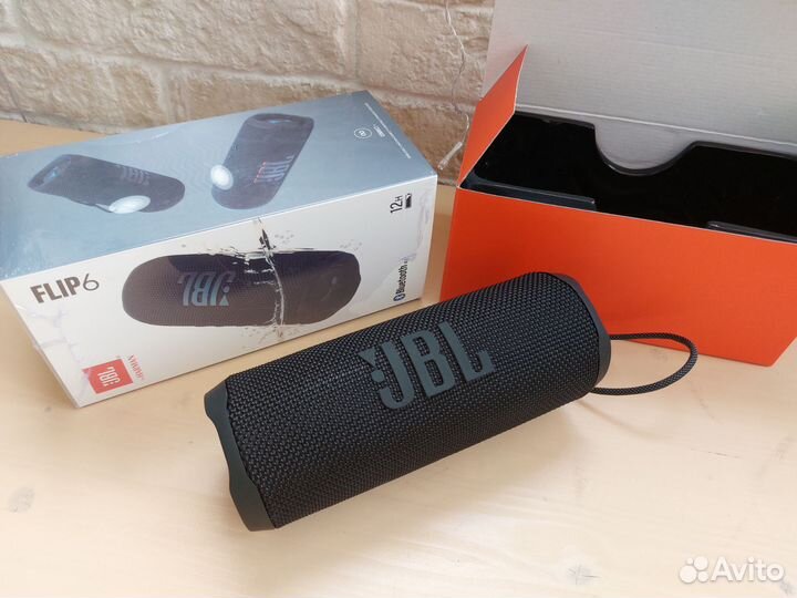 Колонка JBL Flip 6 реплика