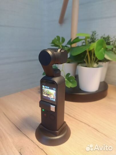 Dji osmo pocket, экшен камера, камера для блога