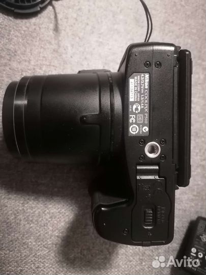 Компактный фотоаппарат canon coolpix p510