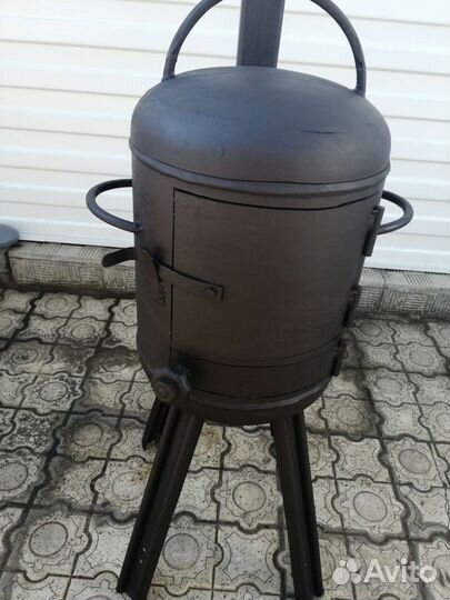 Печь для казана