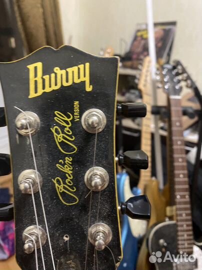 Burny Les Paul Special TV Yellow (Japan)